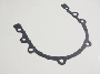 Image of Engine Crankshaft Sealing Flange Gasket. Gasket for Crankshaft. image for your 1980 Volvo 240 4DRS W/O S.R 2.1l SideDraught Carb